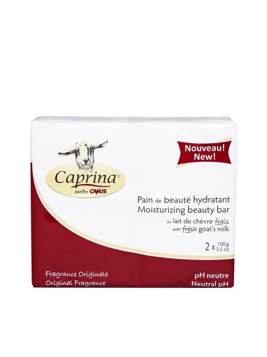 Set of 2 Fresh Goat's Milk Moisturising Beauty Bars