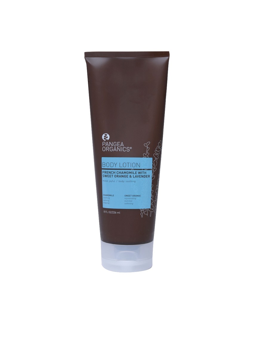 Pangea Organics French Chamomile with Sweet Orange & Lavender Body Lotion