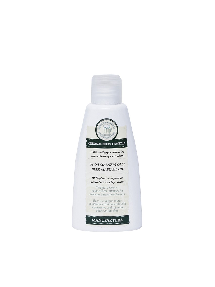 Unisex Beer Massage Oil