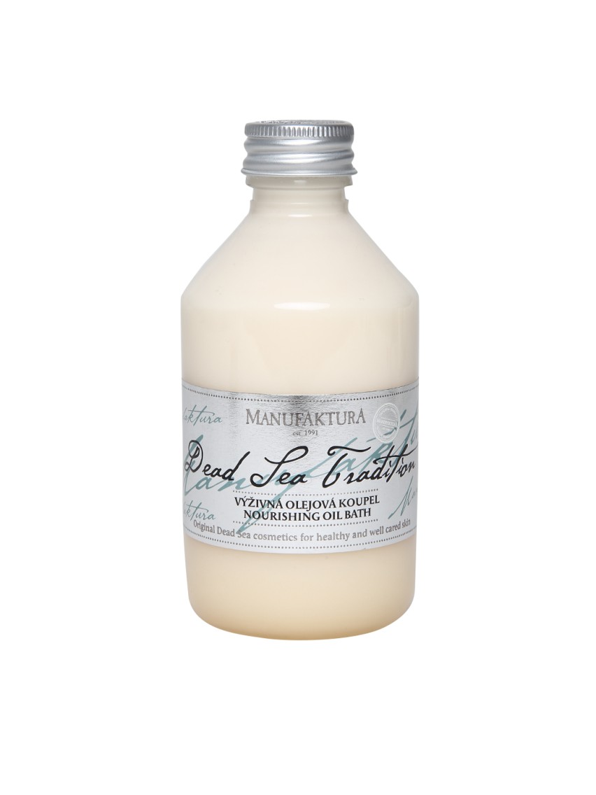 Dead Sea Tradition Nourishing Bath Oil