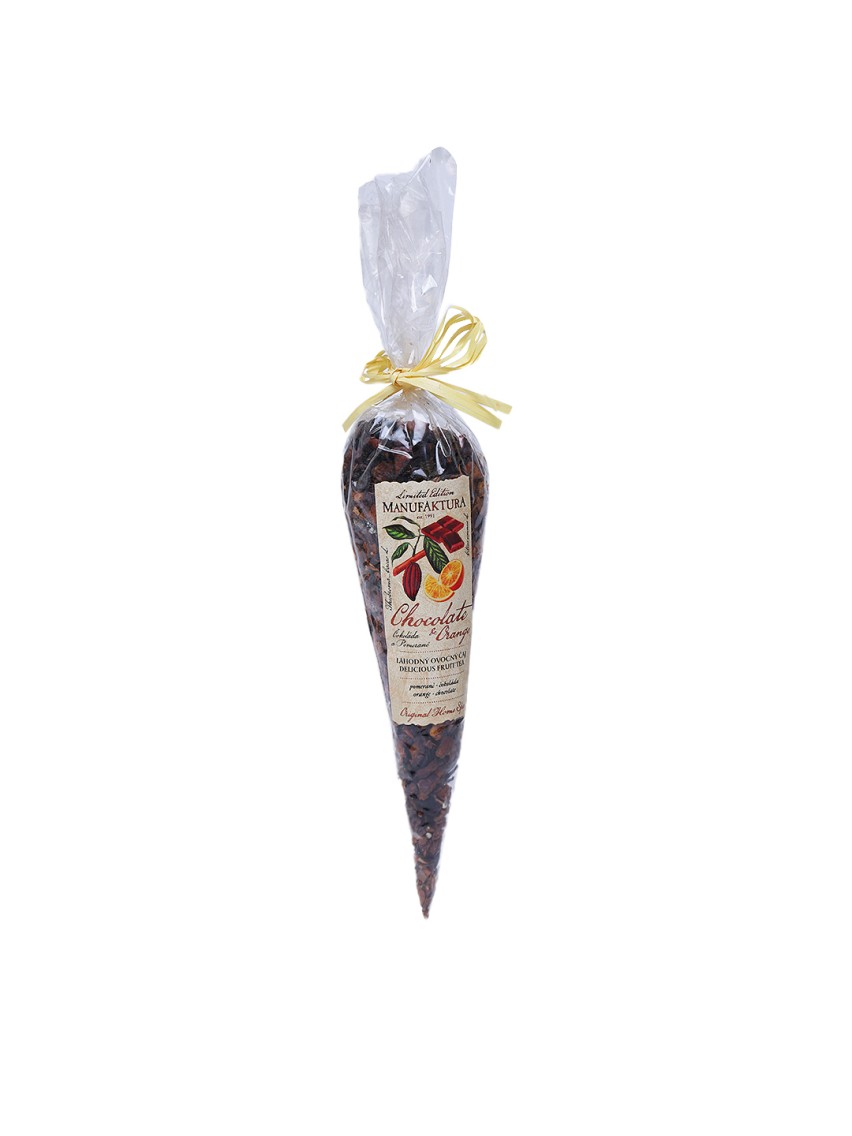 Chocolate & Orange Delicious Spa Fruit Tea Bath Oil