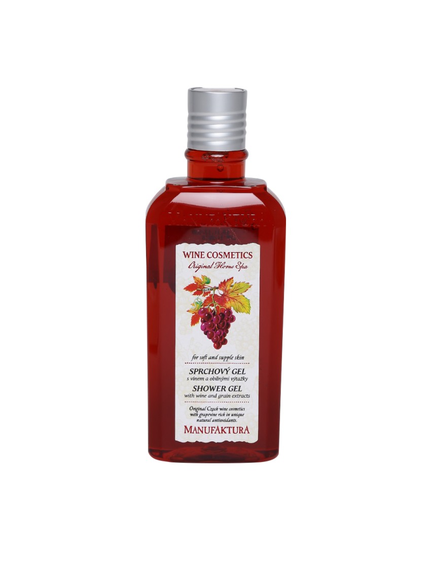 Original Home Spa Wine Shower Gel