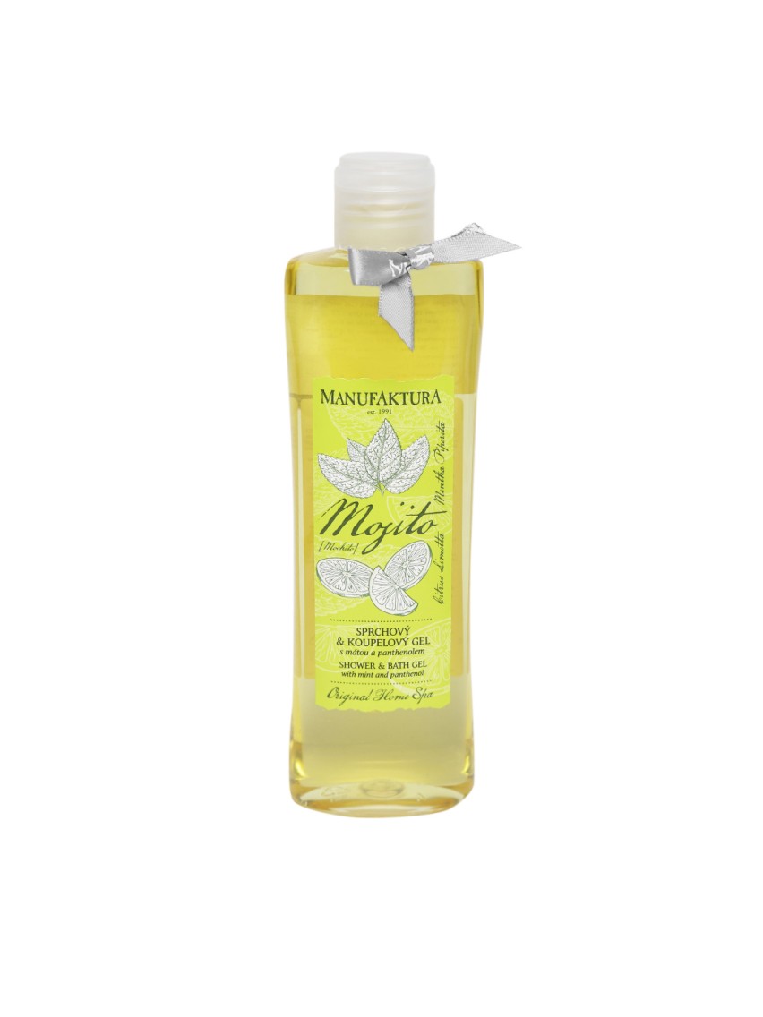 Unisex Mojito Mint & Panthenol Shower & Bath Gel
