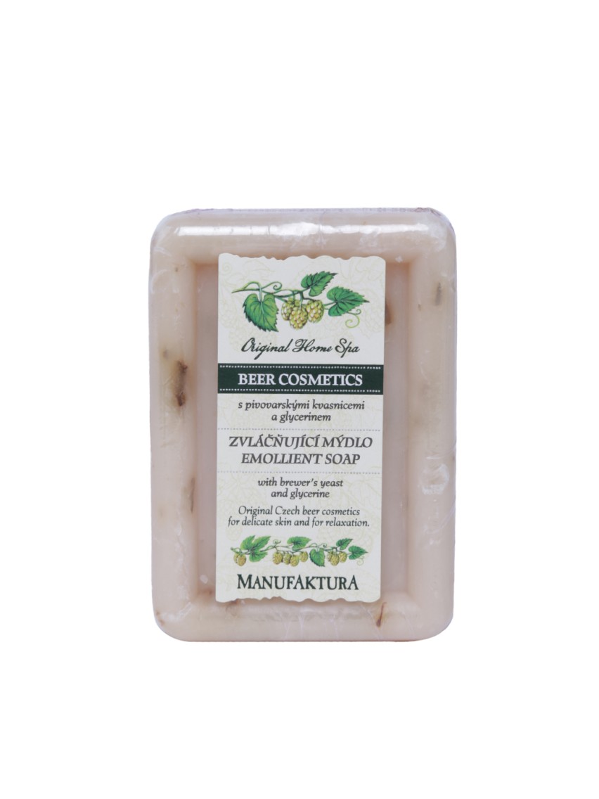 Beer Cosmetics Spa Soap