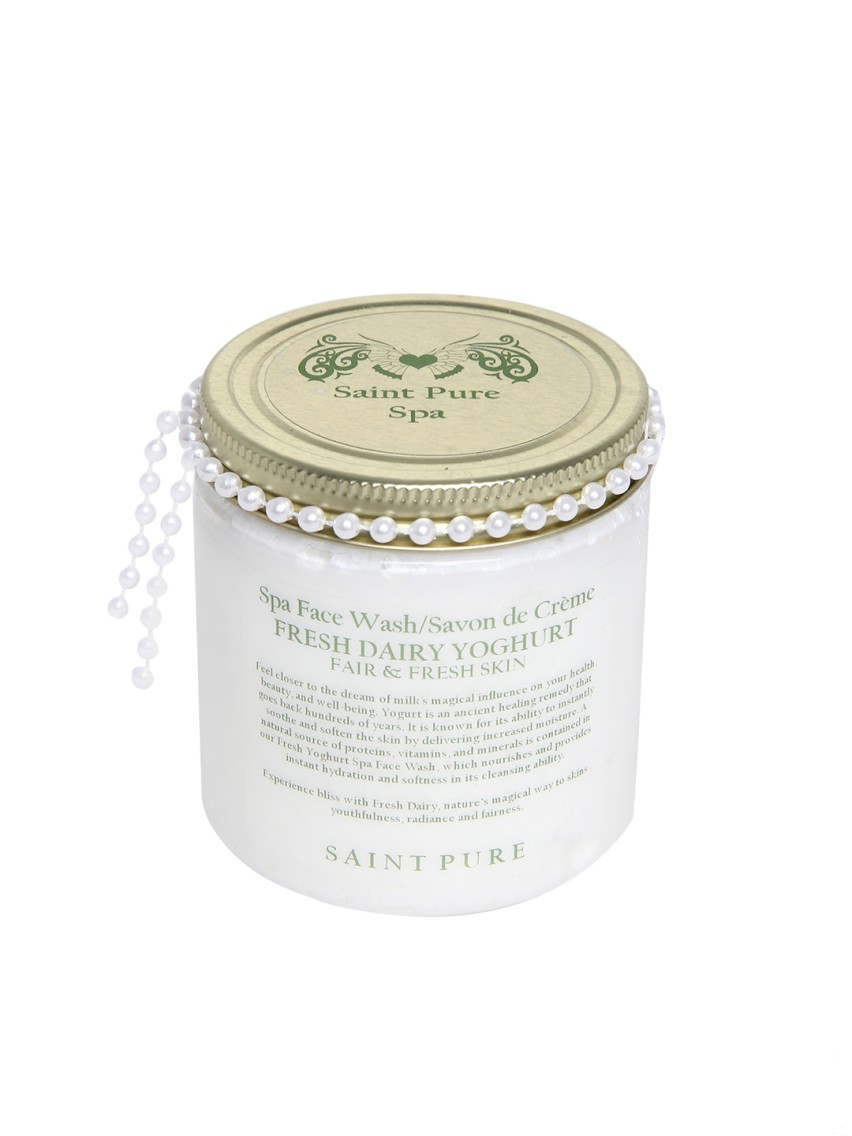 Unisex Fresh Dairy Yoghurt Spa Face Wash