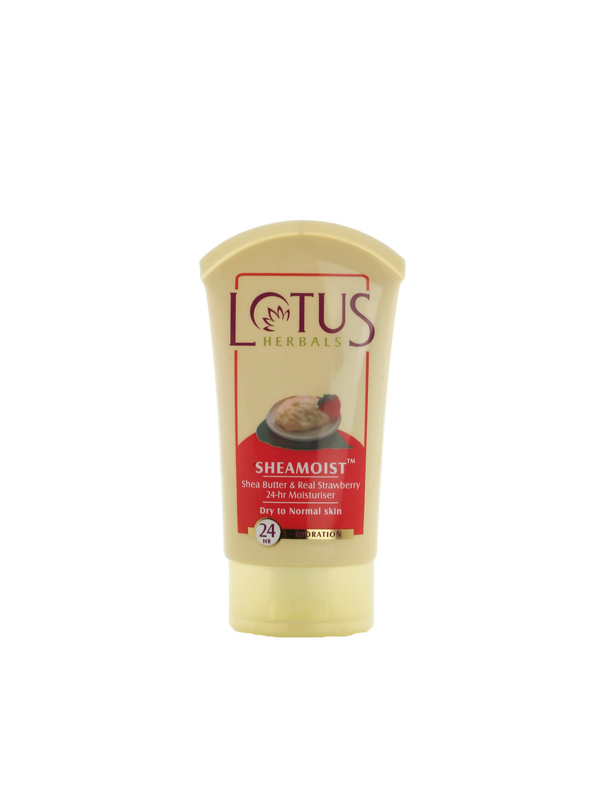 lotus shea butter