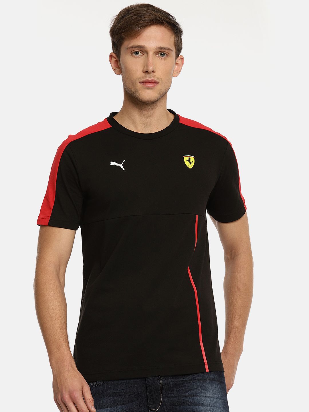 Футболка Puma Ferrari Мужская Купить