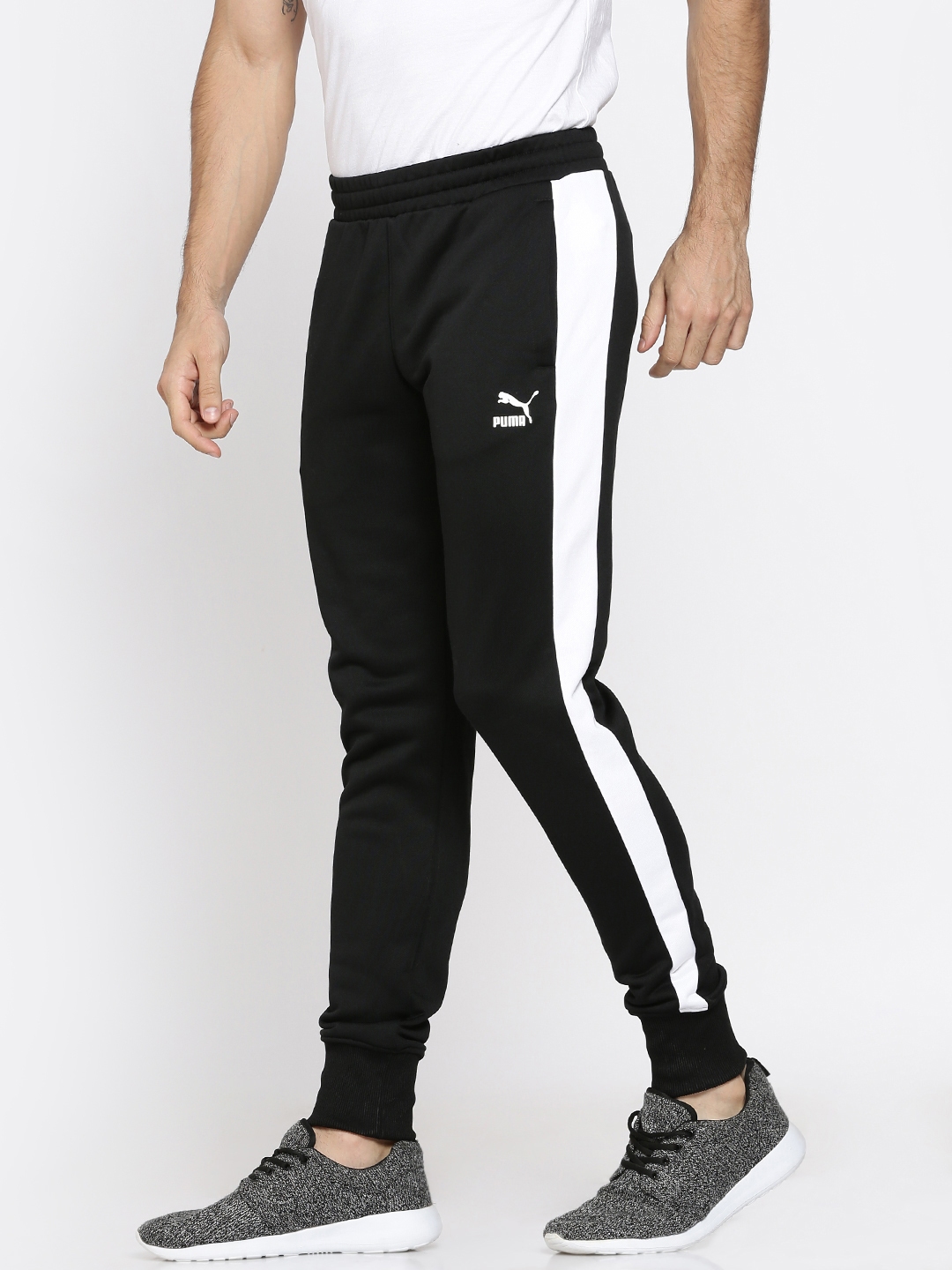 Archive T7 Pants 2082665Myntra Men Puma Track Buy Joggers for Black qSzpLUVGM