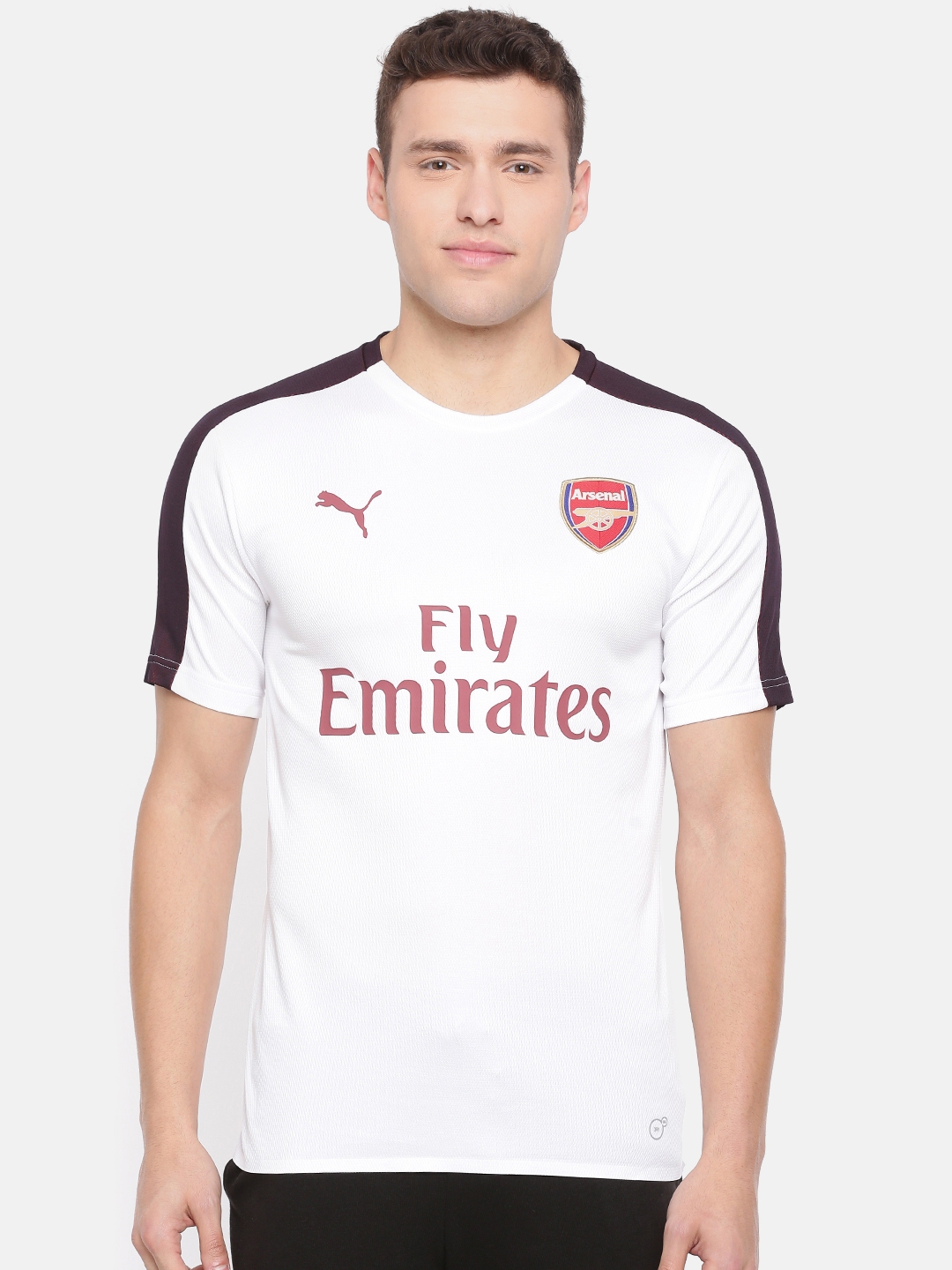 Buy White Epl Logo Cell Sswith Dry Sponsor Men Arsenal Printed Puma 0Nwm8Ovn