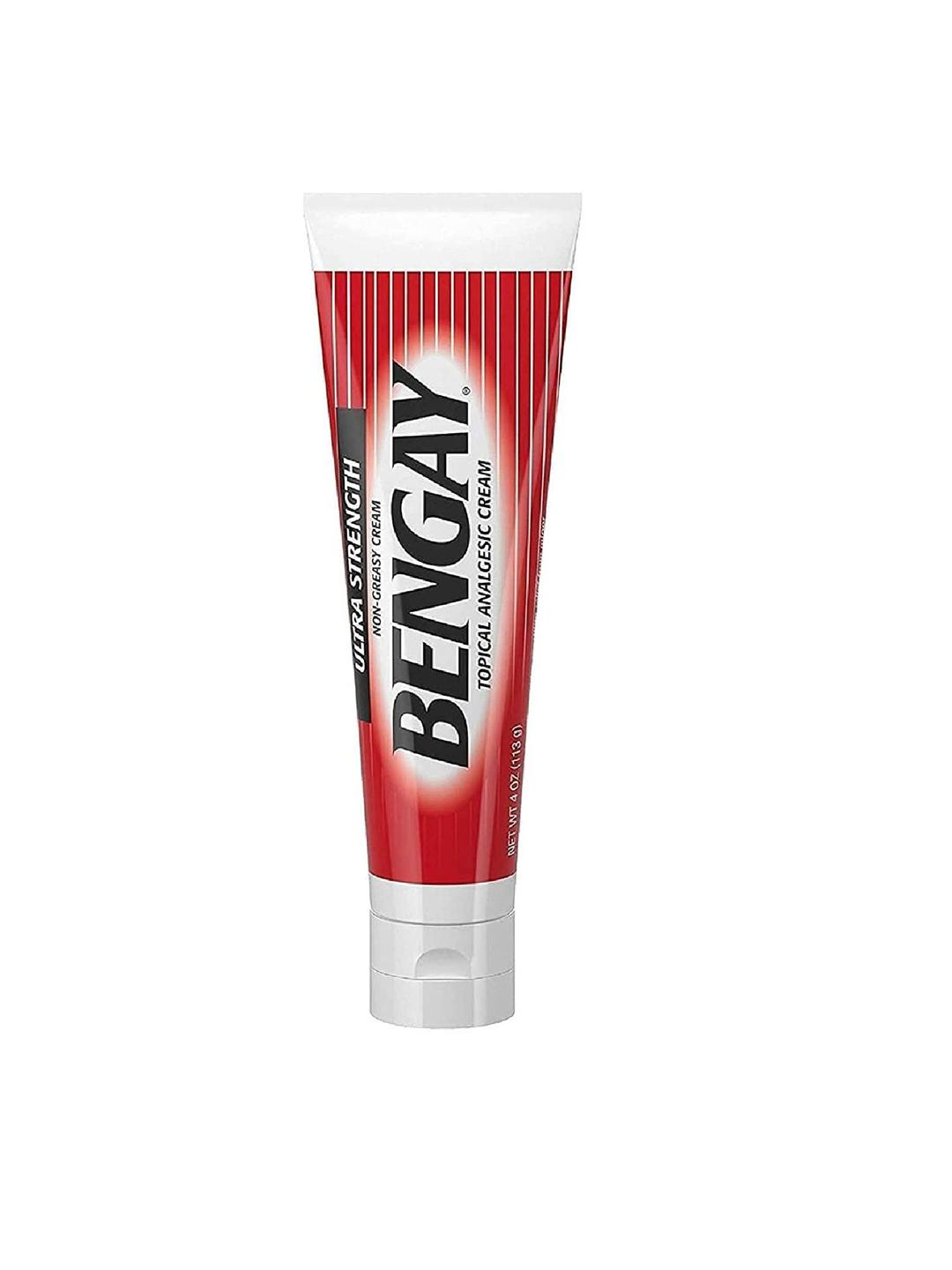 BenGay Ultra Strength Cream 4oz product package