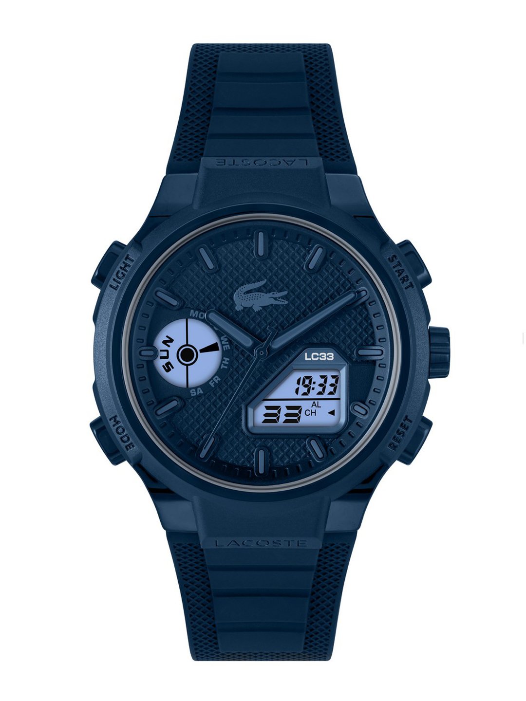 Buy Lacoste Men Dial & Straps Analogue & Digital Multi Function Watch 2011448 - - Accessories for Men