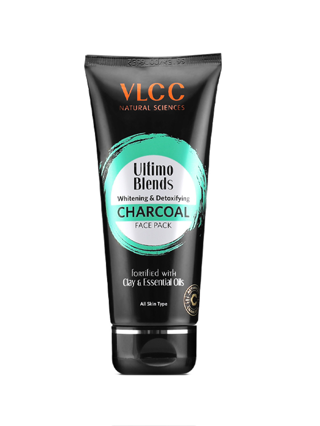 VLCC Ultimo Blends Charcoal Face Pack 100 g