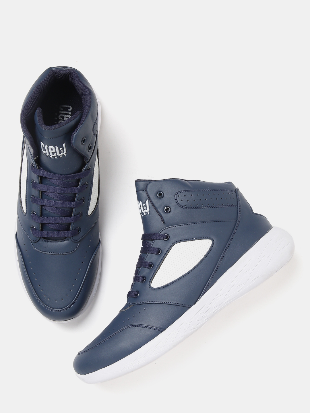 Crew street clearance navy blue shoes