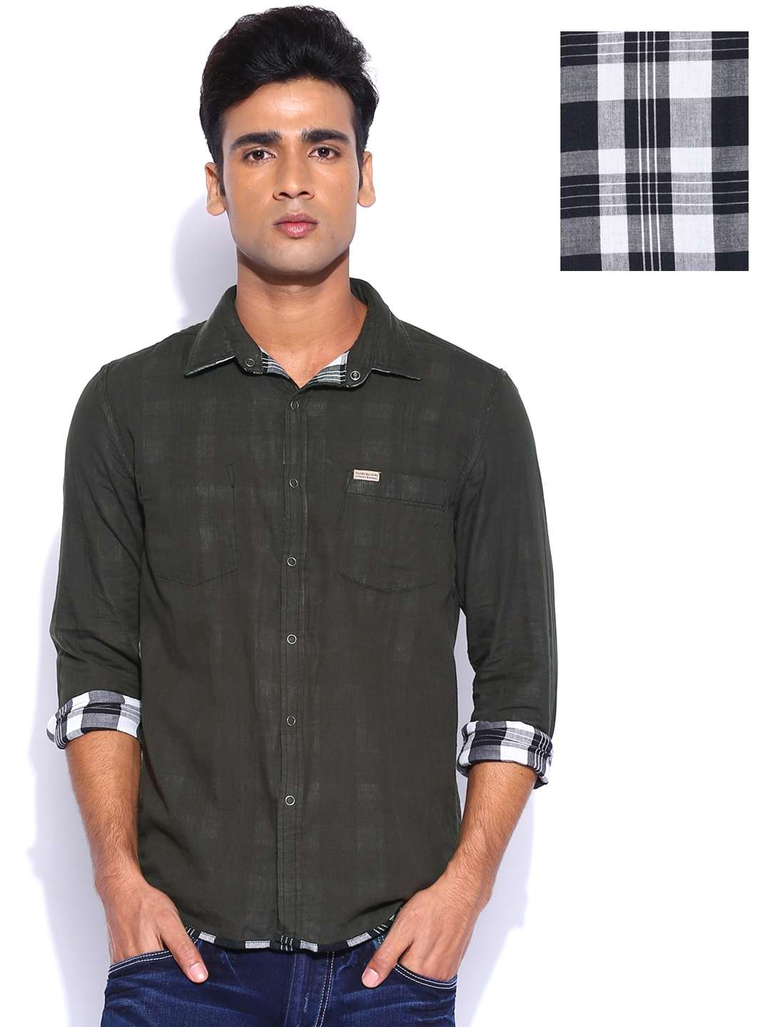 Flying machine store shirts myntra