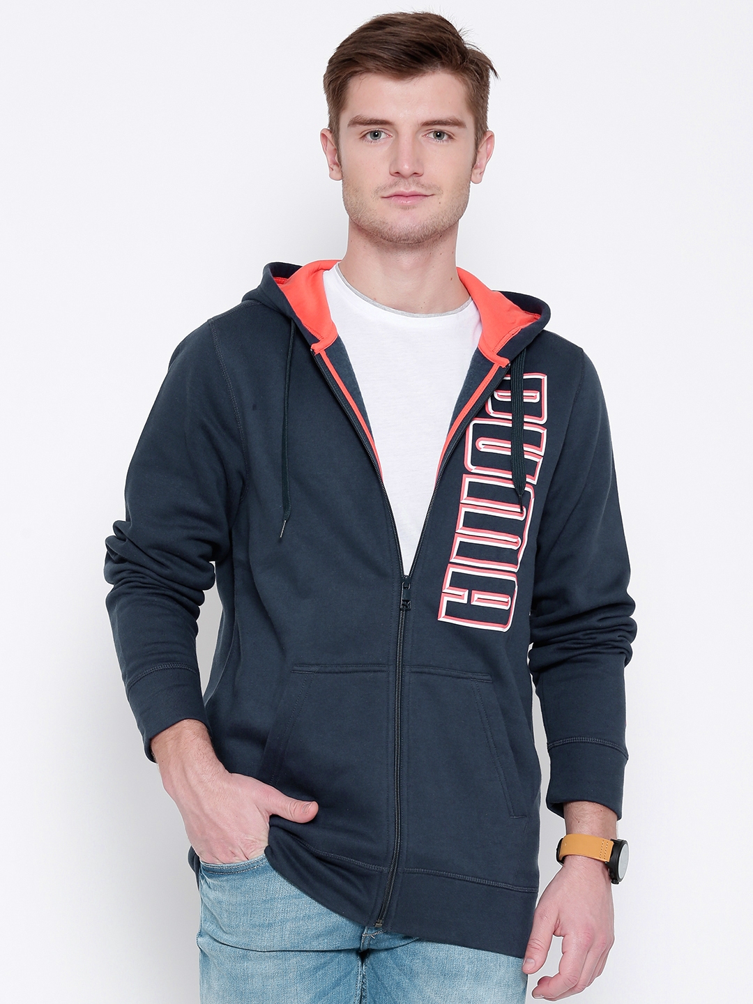 puma sweatshirt myntra