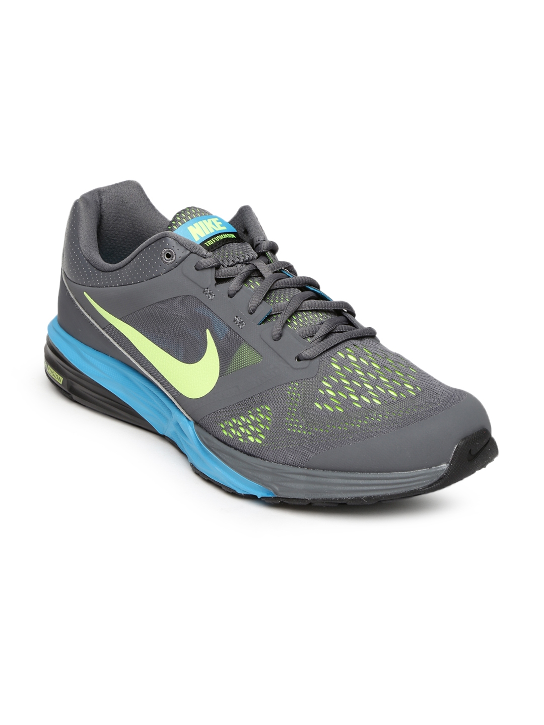 gloria simpatía Extinto Buy Nike Men Grey Tri Fusion Run MSL Running Shoes - Sports Shoes for Men  1003418 | Myntra