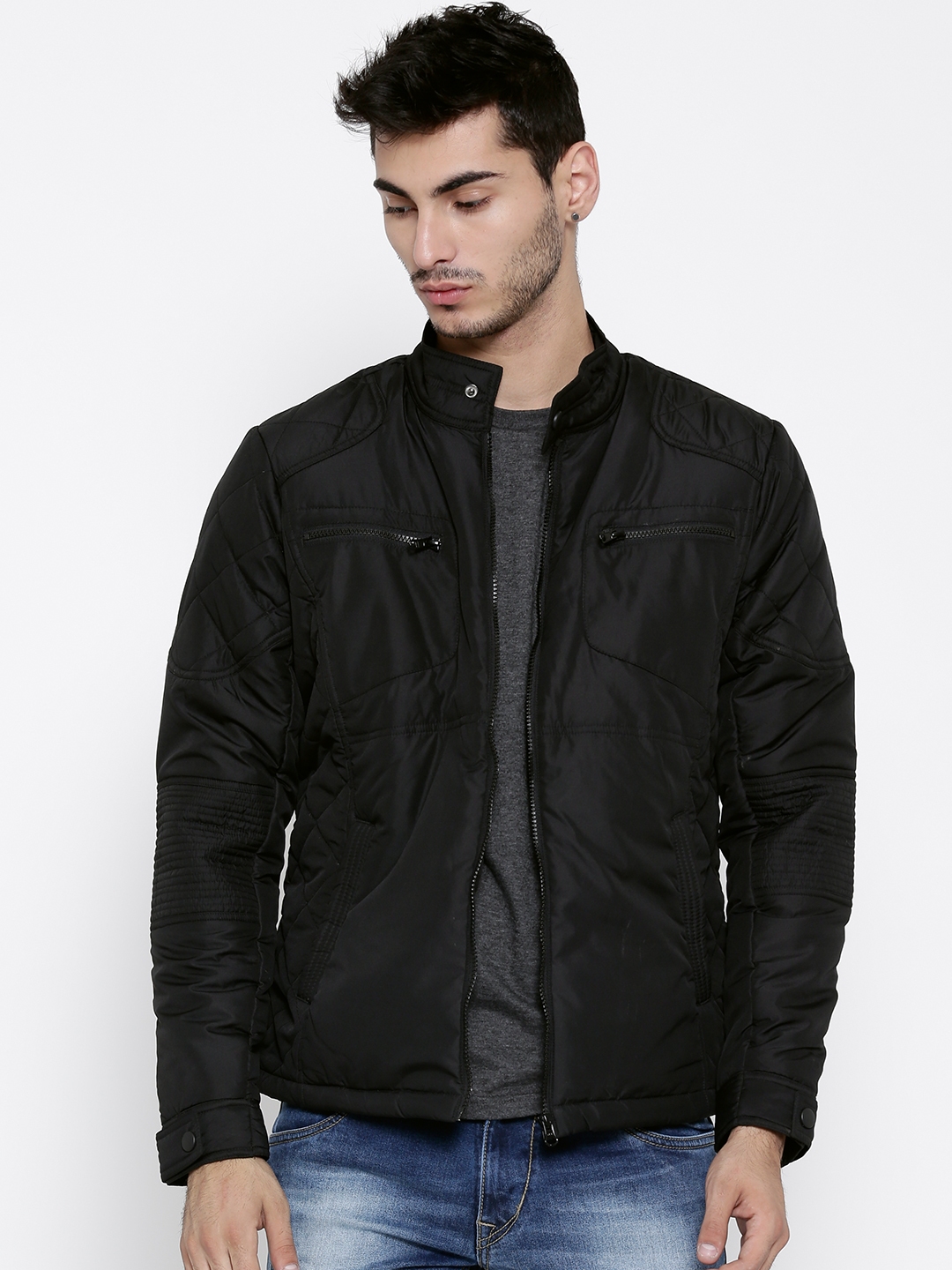 flying machine jackets myntra