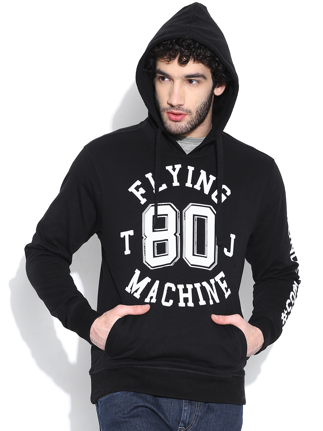 flying machine pullover
