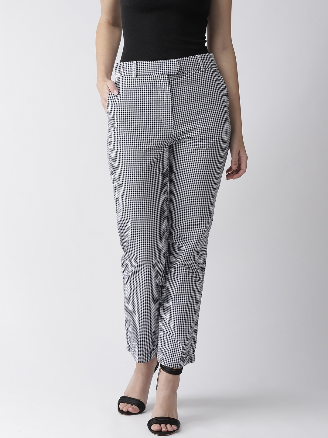 Womens Cigarette Trousers  MS