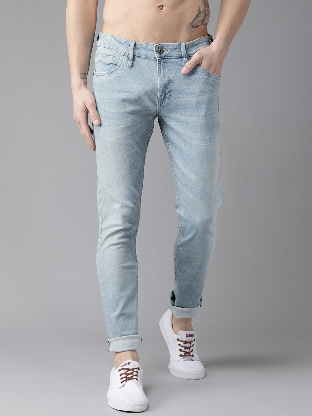 Myntra jeans for shop men