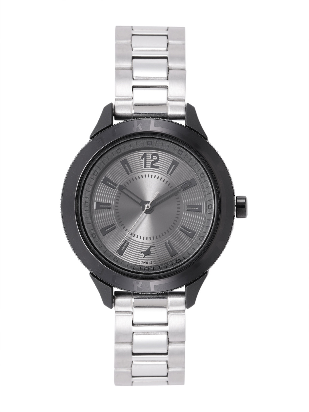 Fastrack Women Patterned Dial & Bracelet Style Straps Analogue Watch NL6176KM30