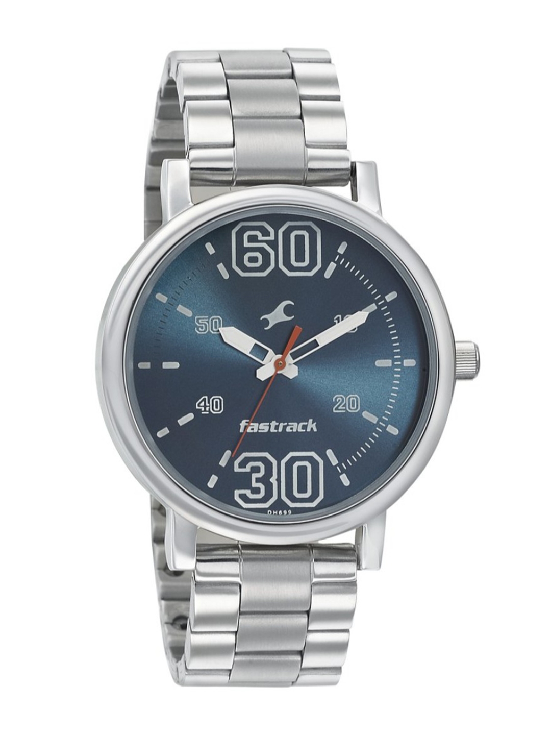 Fastrack Men Blue Analogue Watch
