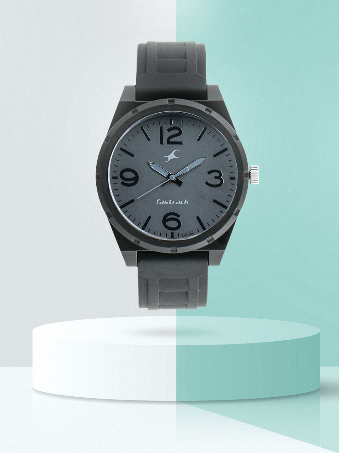 Fastrack grey analog watch best sale