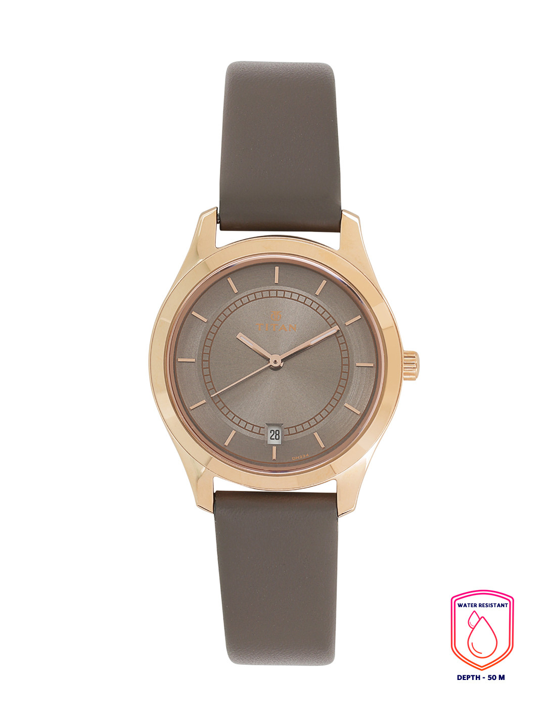 Titan Workwear Women Grey Analogue watch NL2596WL02