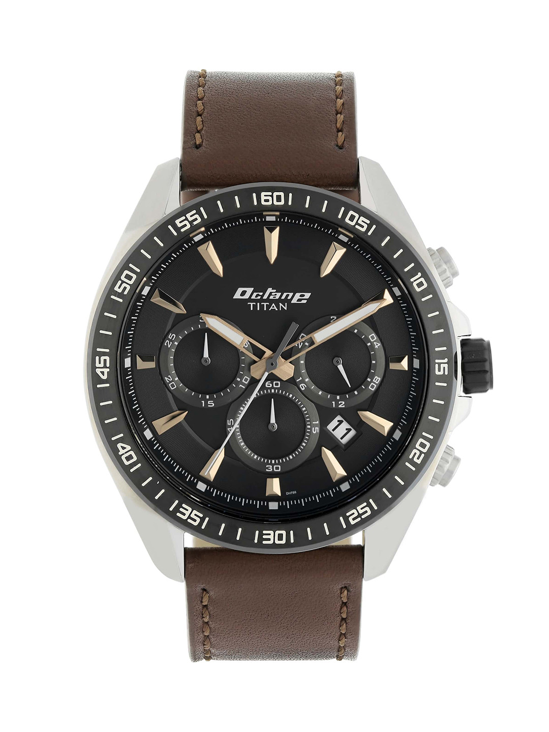 Titan Men Black Analogue Watch 90103KL01
