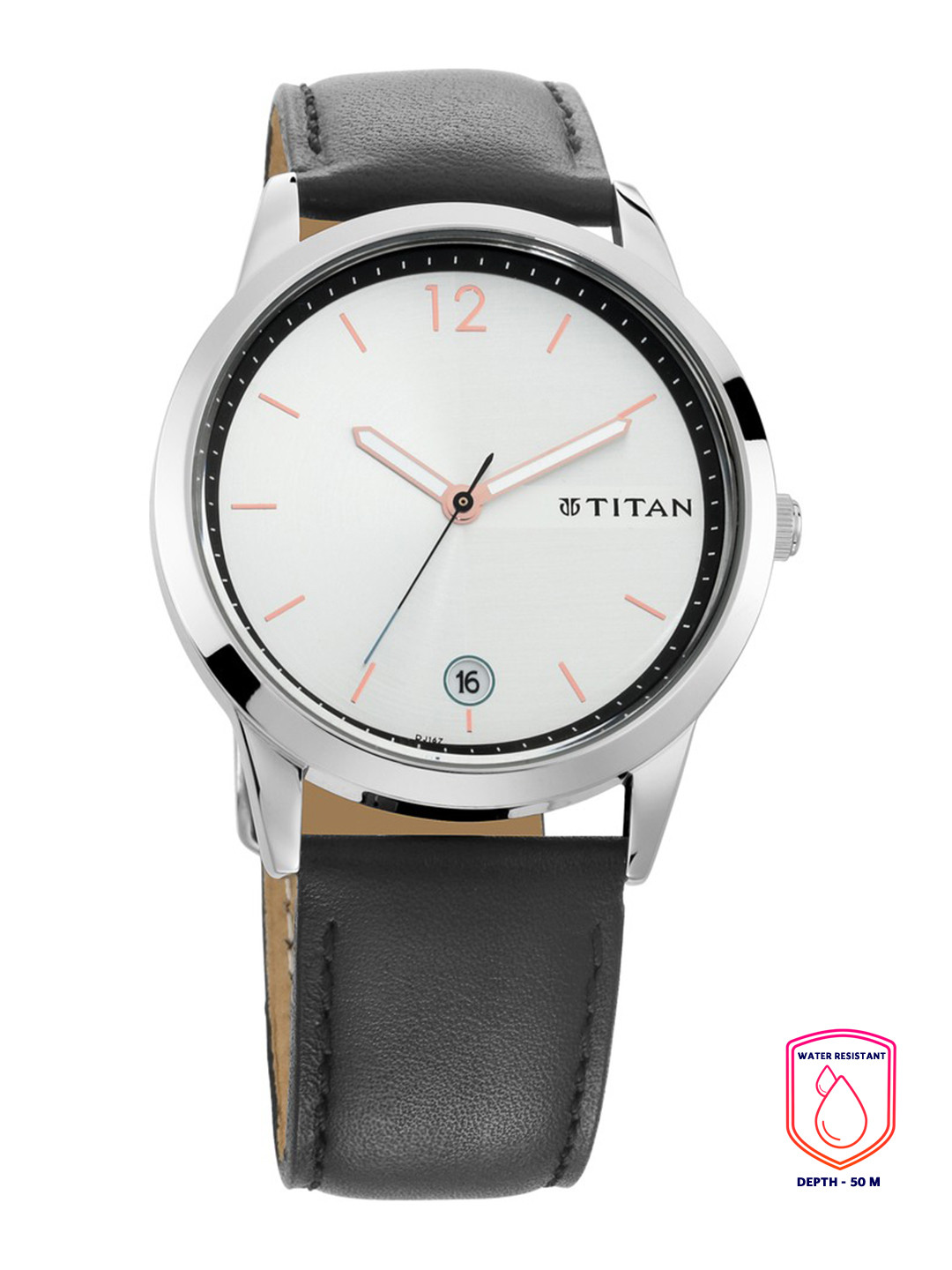 Titan Neo Men White Analogue watch 1806SL01
