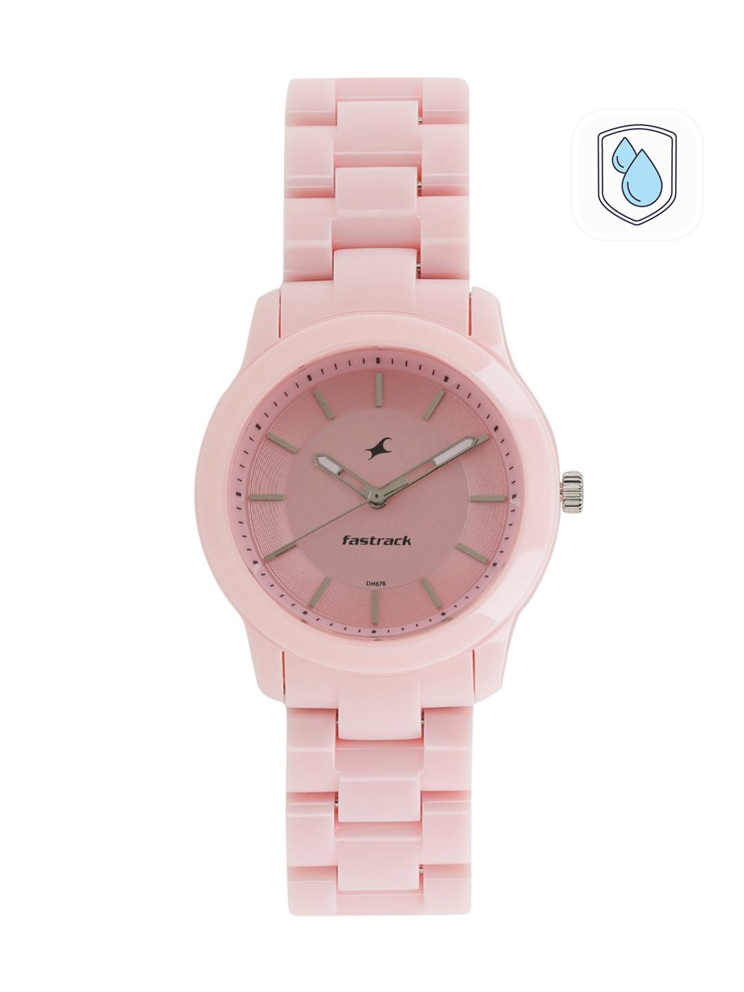 Fastrack Trendies Women Pink Analogue watch NL68006PP04