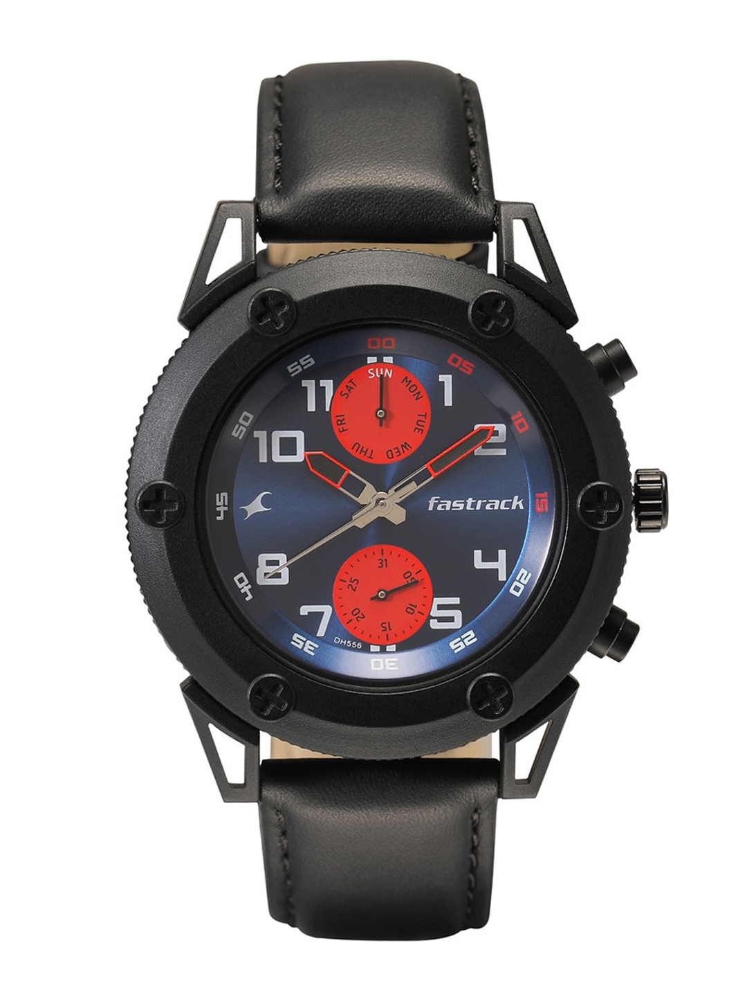 Fastrack Men Blue Analogue Watch
