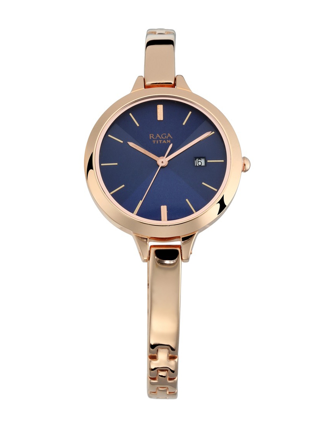 Titan Women Blue Analogue Watch