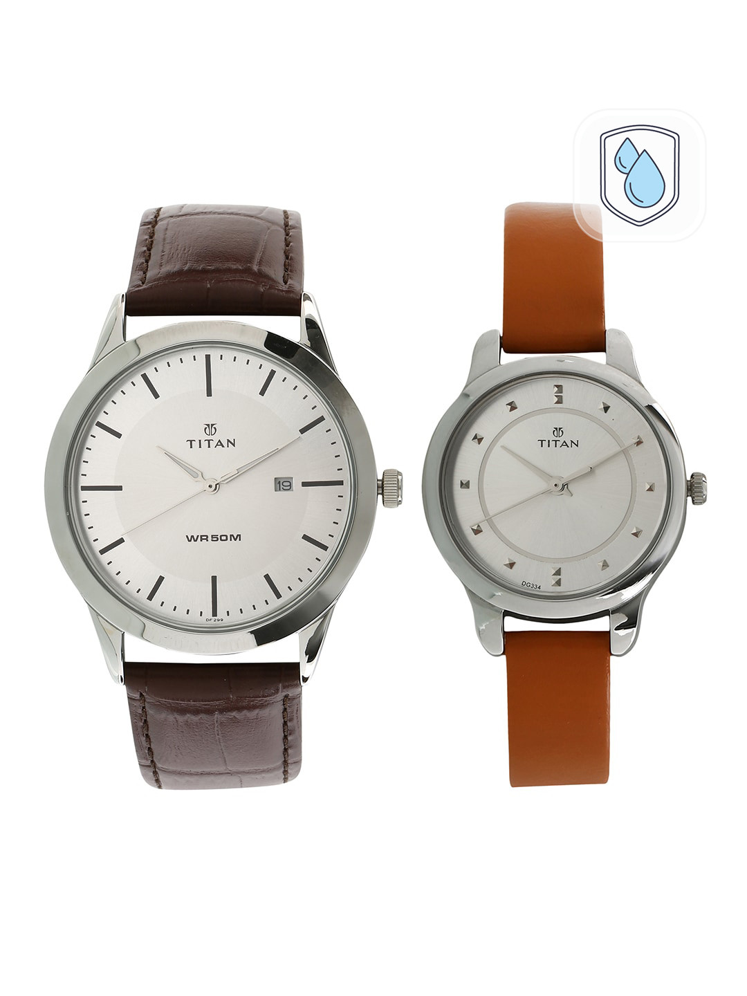 Titan Bandhan Unisex White Analogue watch NL15842481SL01