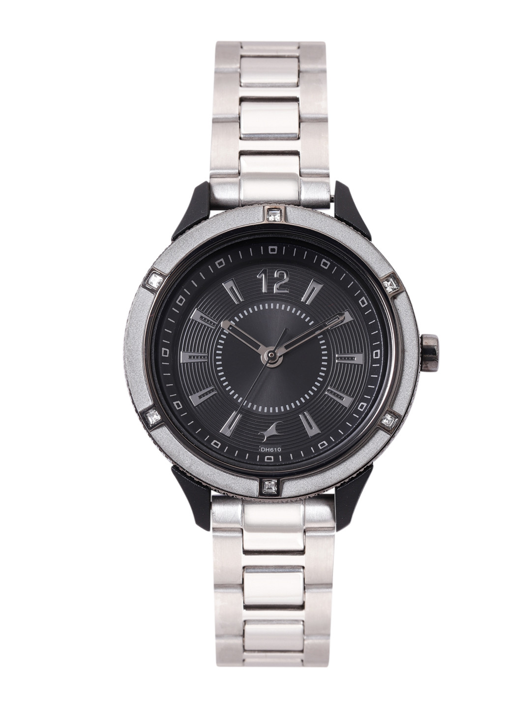 Fastrack Women Stainless Steel Bracelet Style Analogue Watch NL6176KM23