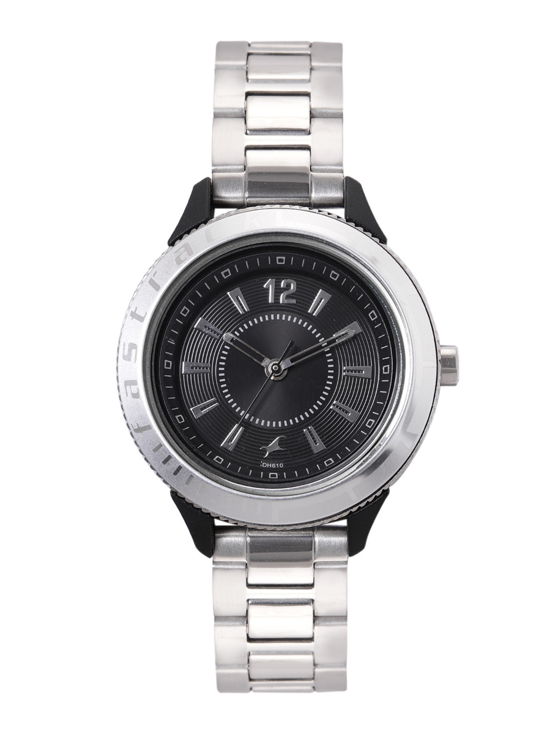 Fastrack Women Stainless Steel Bracelet Style Analogue Watch NL6176KM21