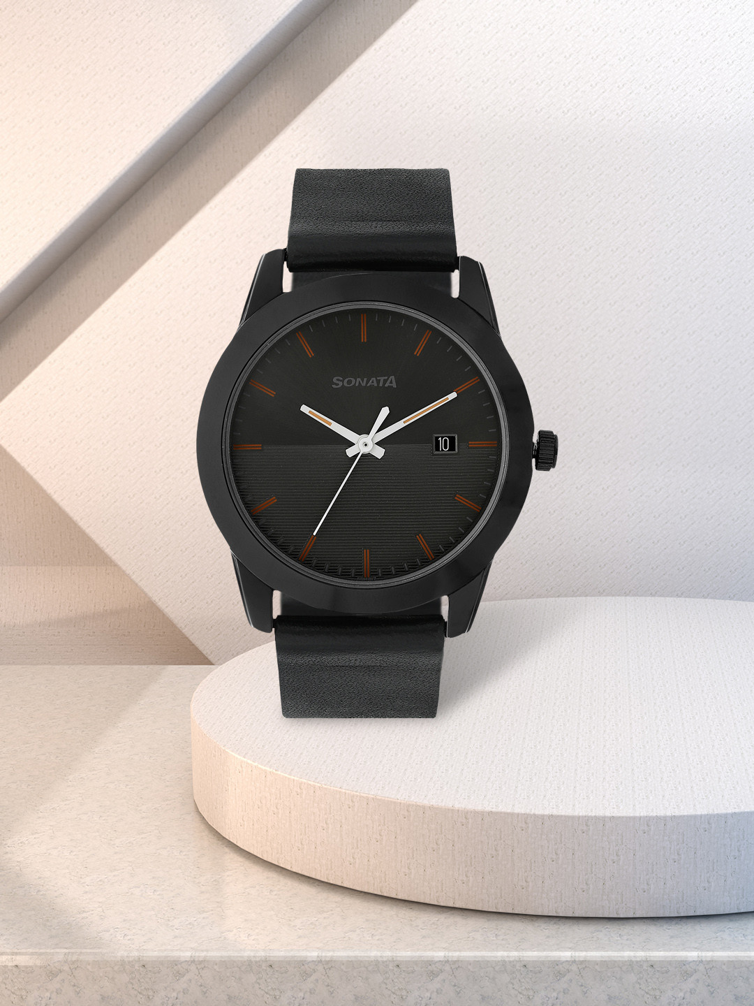 Sonata Reloaded Men Grey Analogue watch 7924NL02