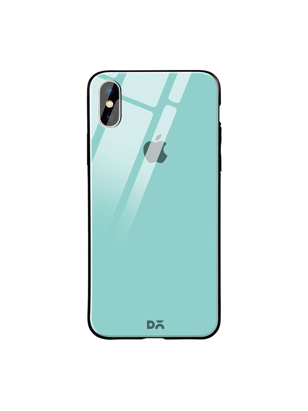 æggelederne kompression retning Buy DailyObjects Turquoise Blue IPhone X Glass Case Cover - Mobile  Accessories for Unisex 10067847 | Myntra