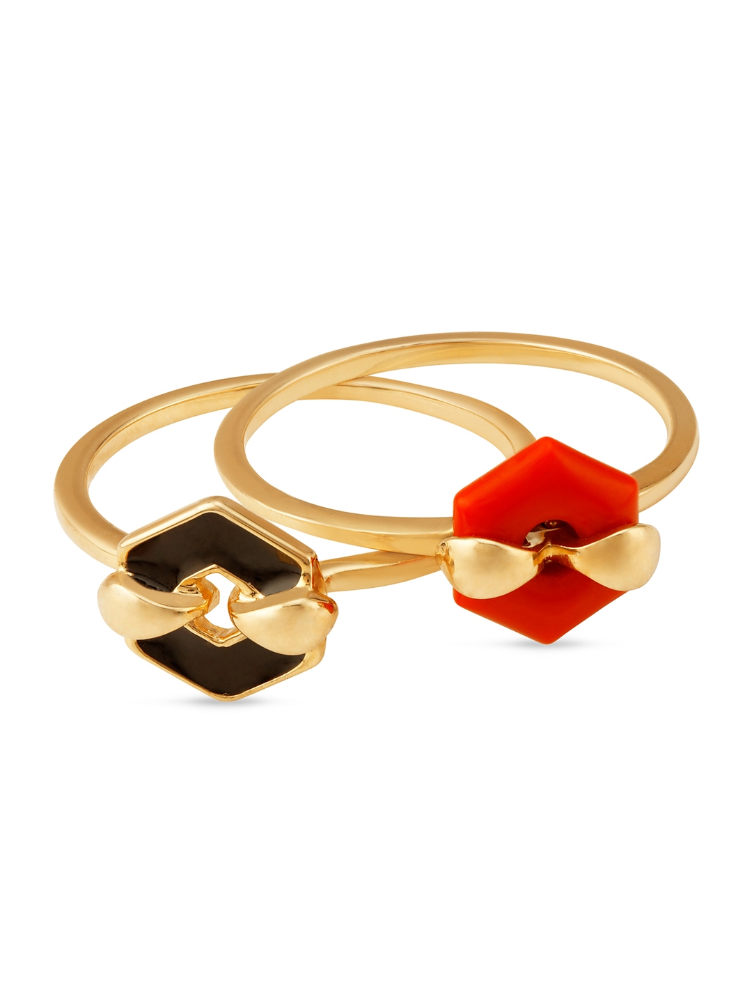 Tanishq red outlet coral ring