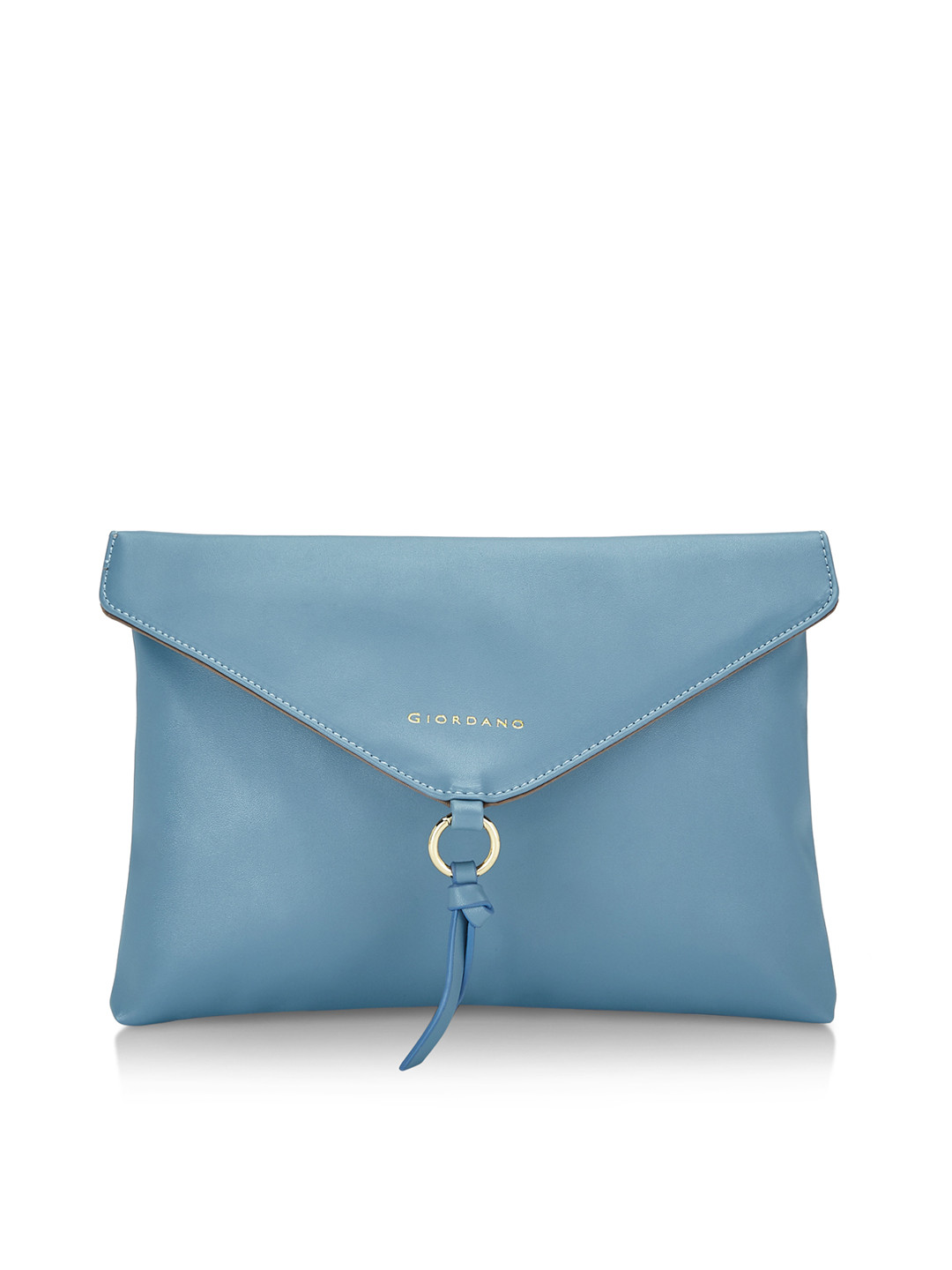 GIORDANO Blue Solid Envelope Clutch