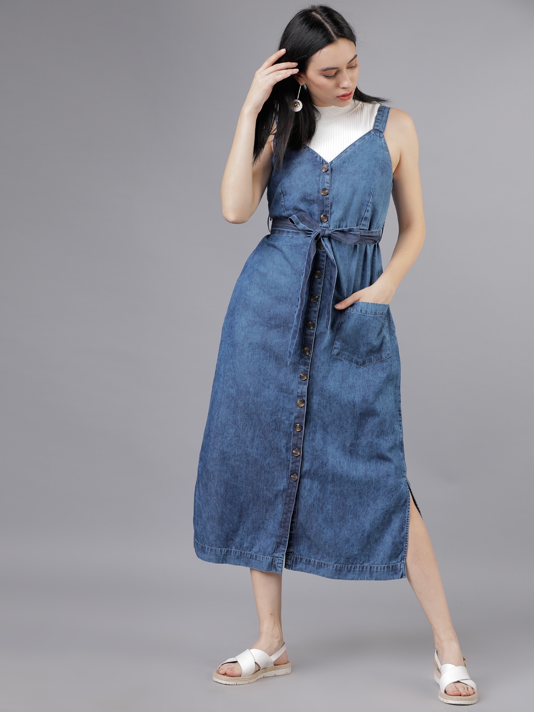 Tokyo talkies pinafore dress shop