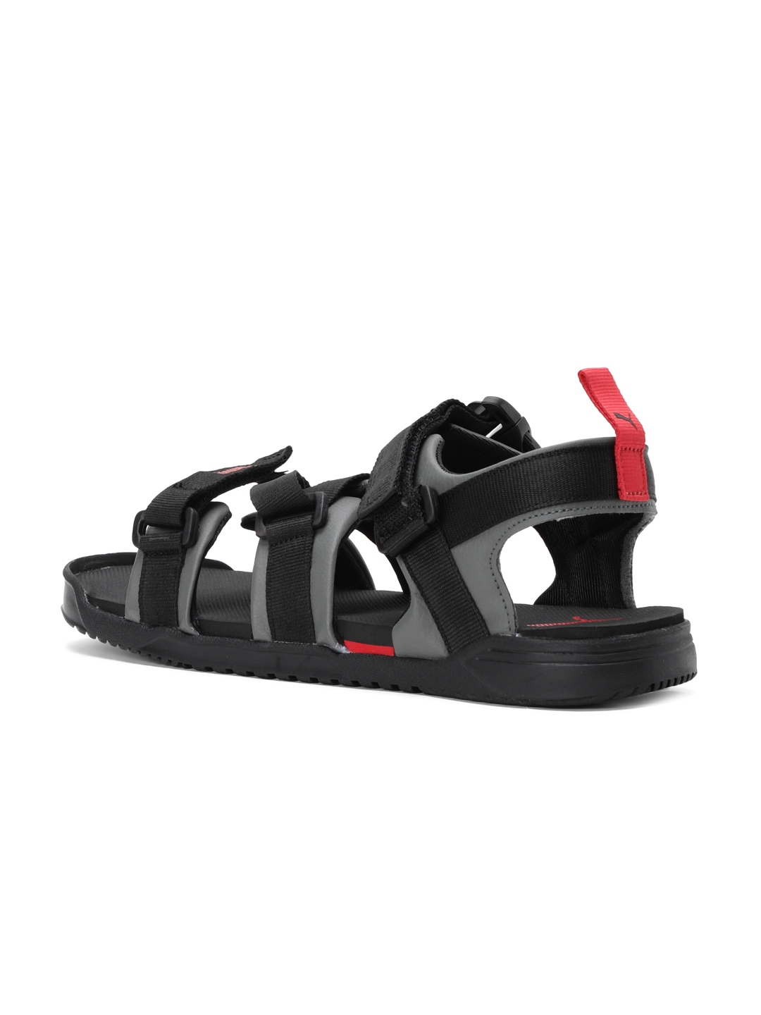 puma sandals myntra