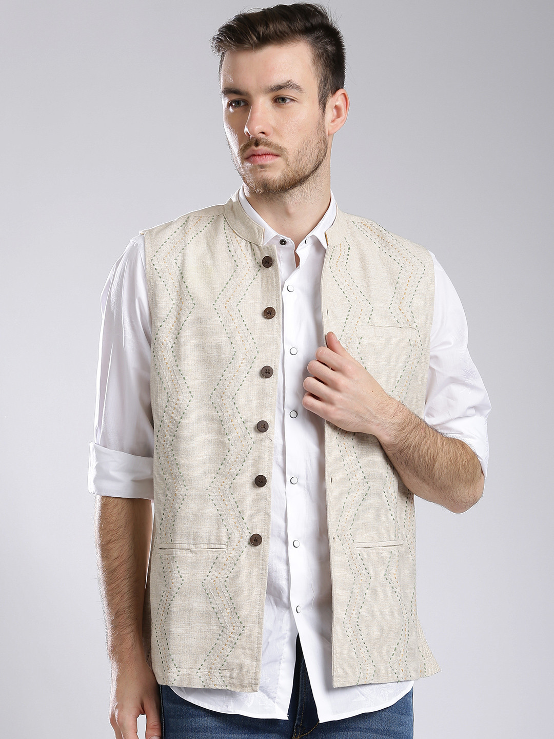fabindia nehru jacket