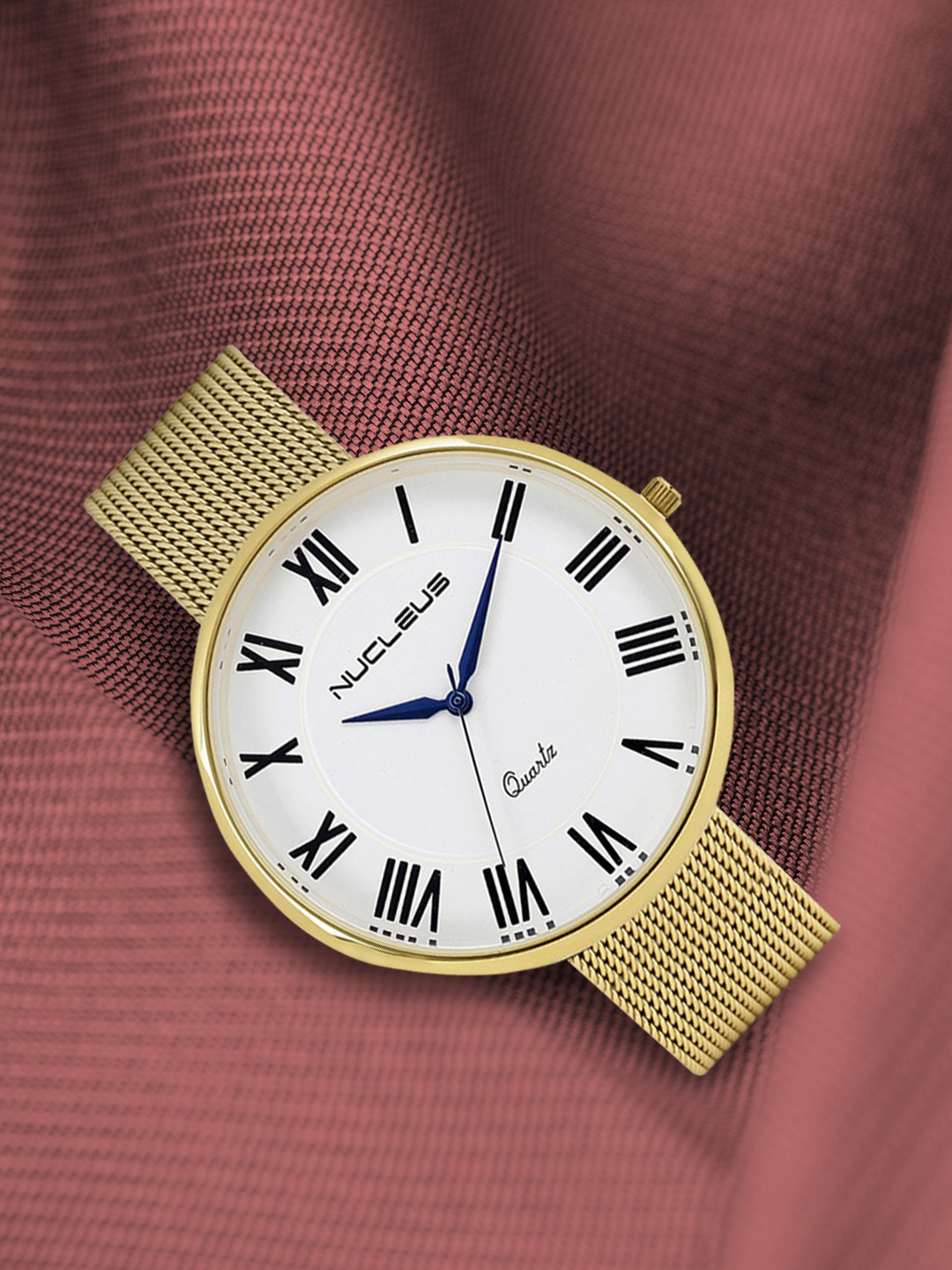 Nucleus Women Gold-Toned Analogue Watch NPGWG