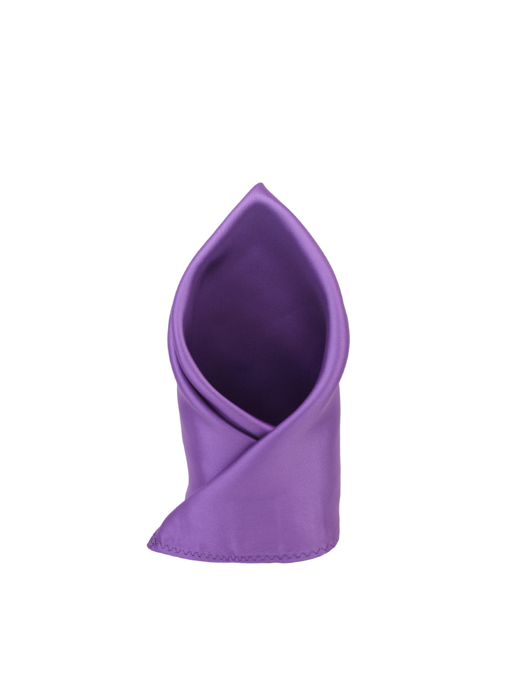 Alvaro Castagnino Purple Pocket Square