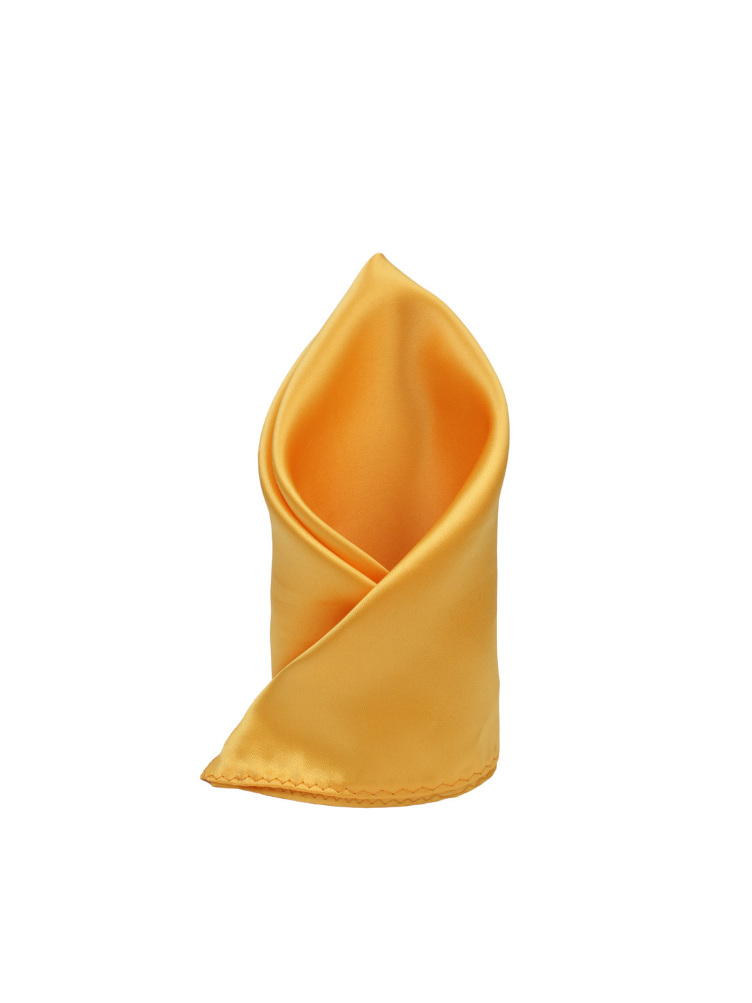 Alvaro Castagnino Yellow Pocket Square