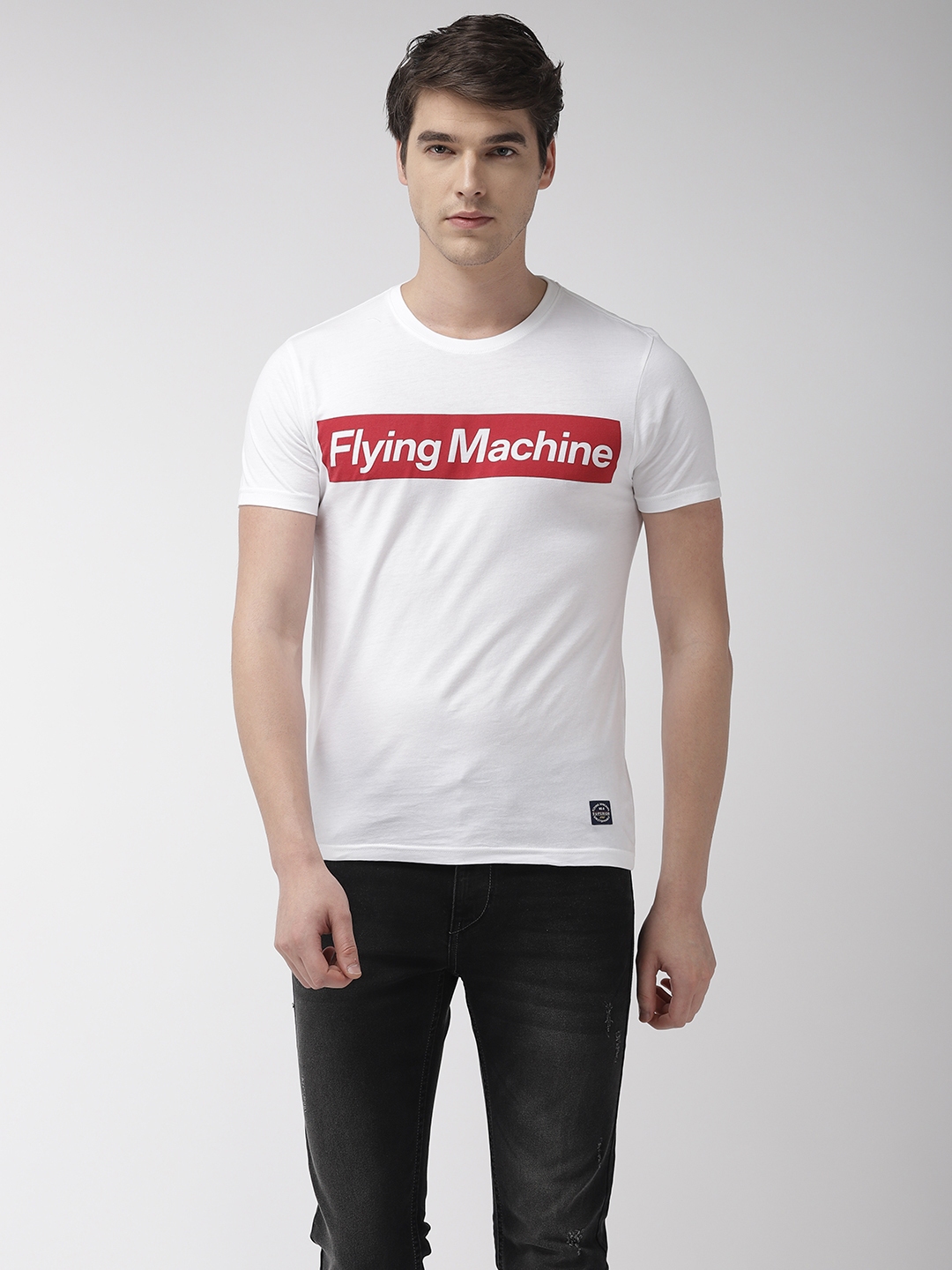 flying machine t shirts myntra