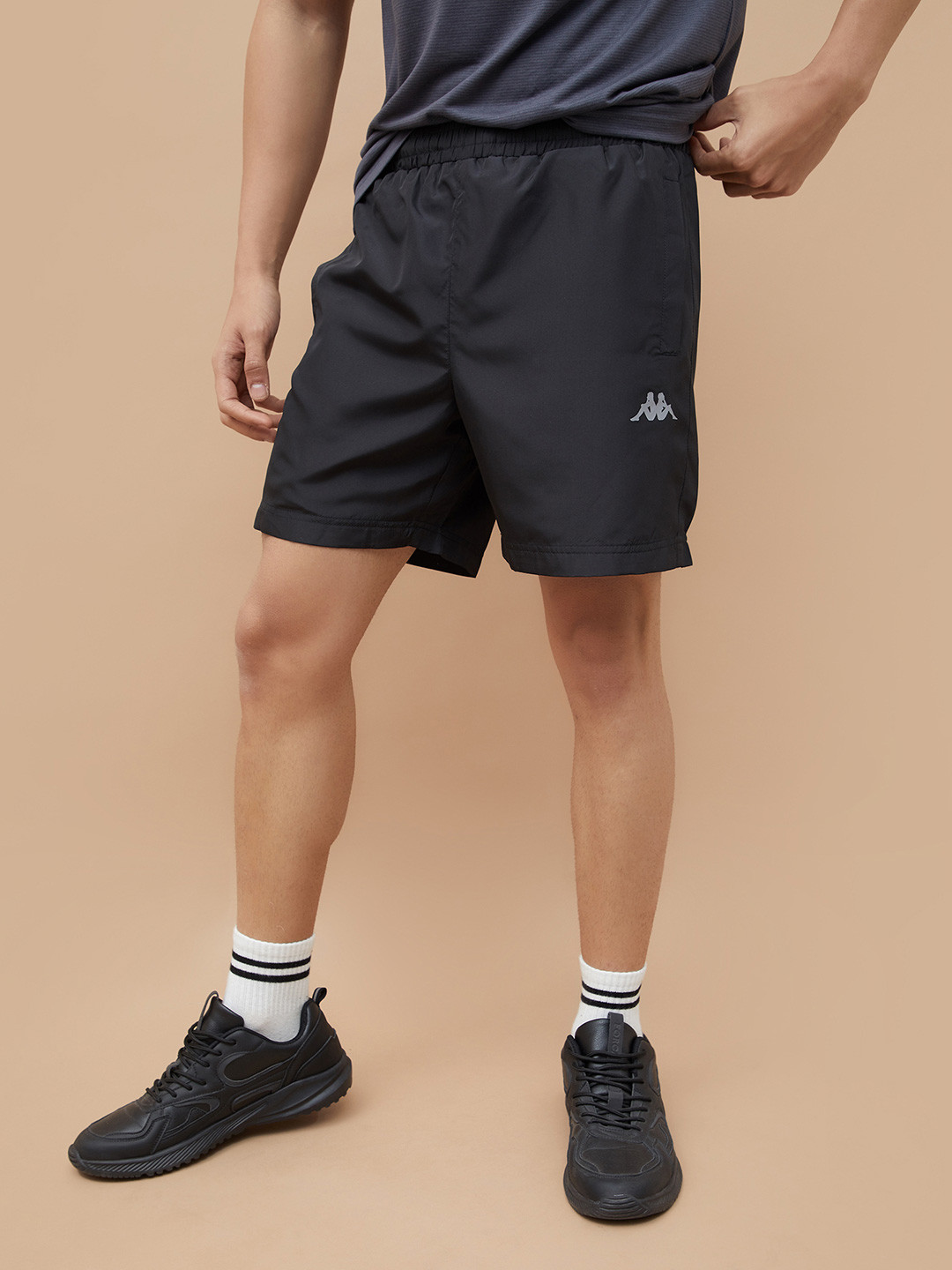 Kappa Black Shorts