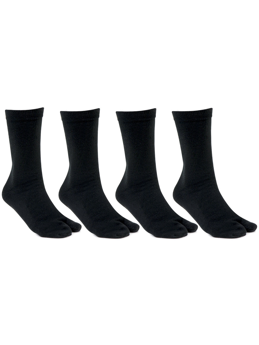 Bonjour Men Pack of 4 Calf-Length Socks