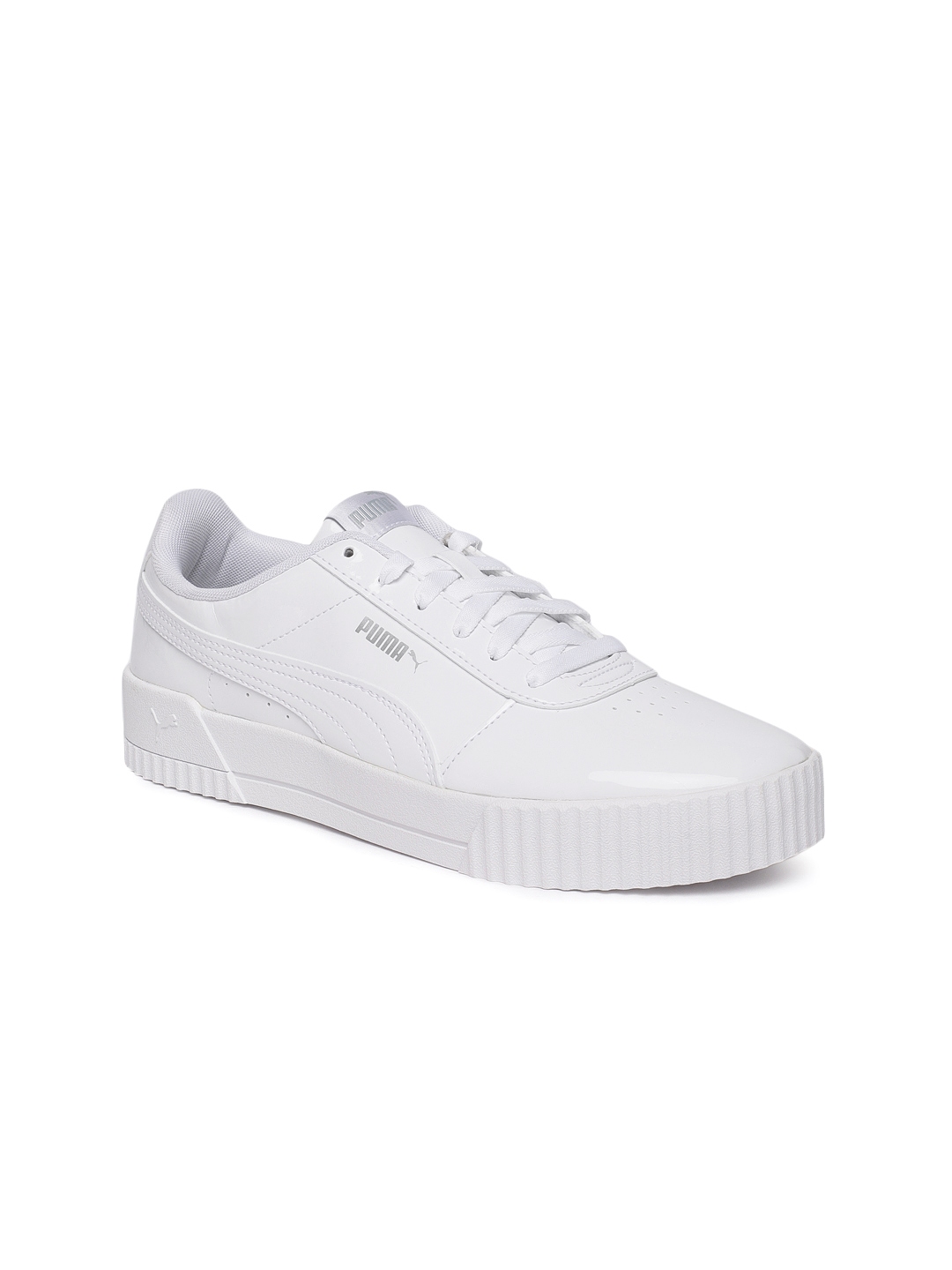 puma ladies white shoes